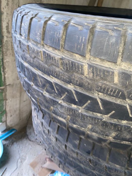 Продам шины липучка б/у