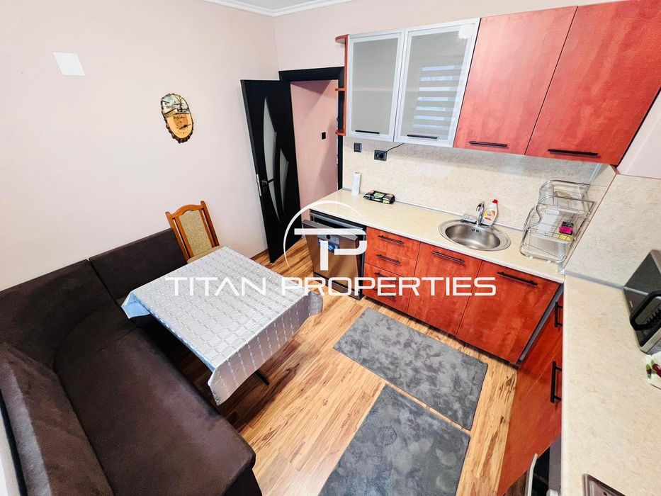 Ключ в офиса! Тристаен, под наем, ж.к Лазур