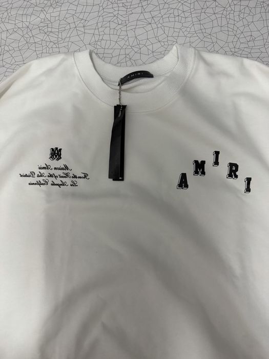 Bluza amiri alba