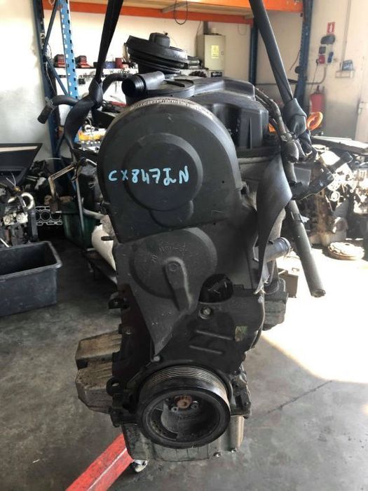 motor audi a2 8z seat arosa cordoba ibiza 3 skoda fabia 1 vw lupo polo 9n 6n 1.4 tdi 2000-2008