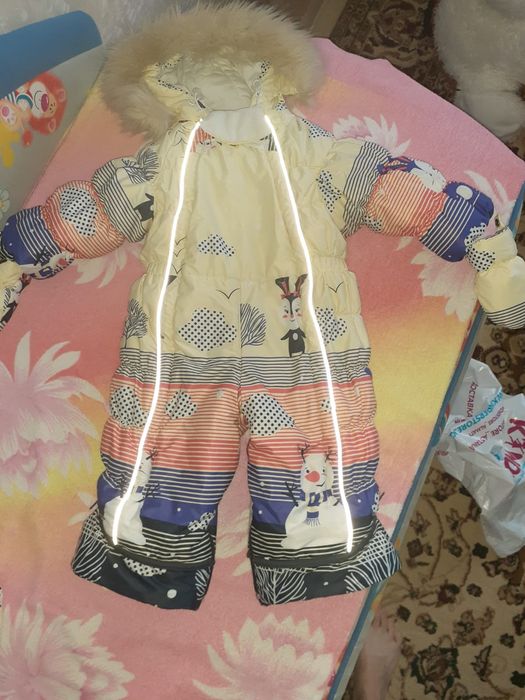 Зимний комбинезон-трансформер