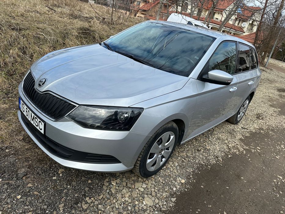 Vand skoda fabia 1.4 tdi 2017