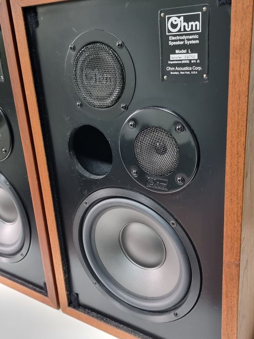 Тонколони OHM Model L