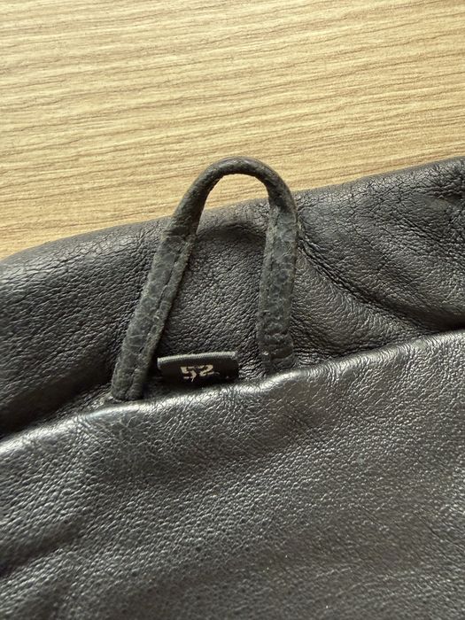 Vesta Piele Naturala cu Buzunare 90s Barbati | Marime XL XXL