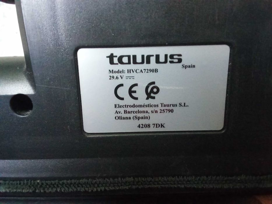 Тръба и четка за прахосмукачка Taurus hvca7290b