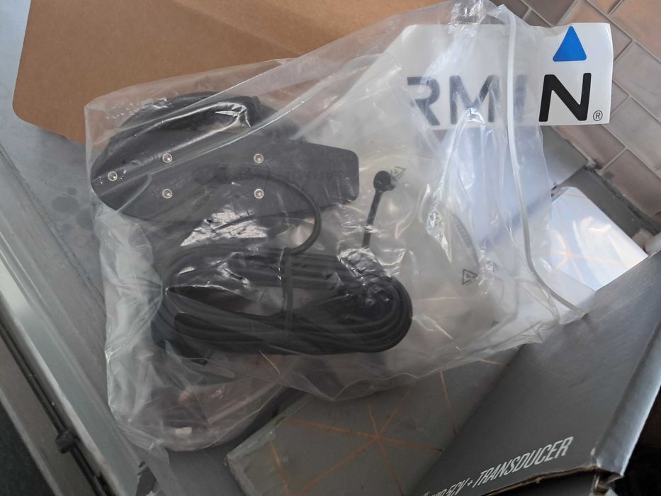 риболовен сонар garmin fishfinder striker vivid 5cv + transducer