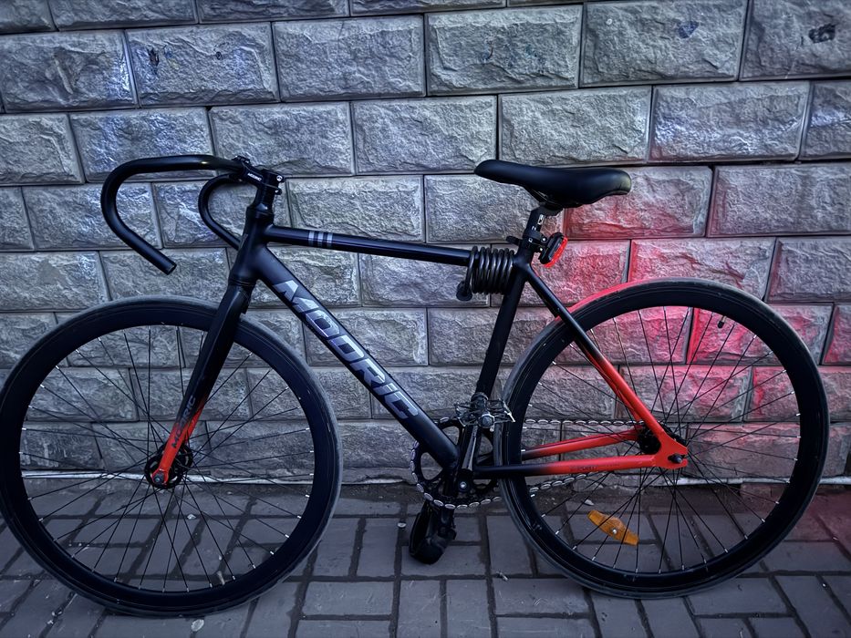 Продается велосипед fixe Modric + бонус