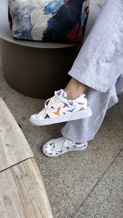 Стильные кеды Dogo