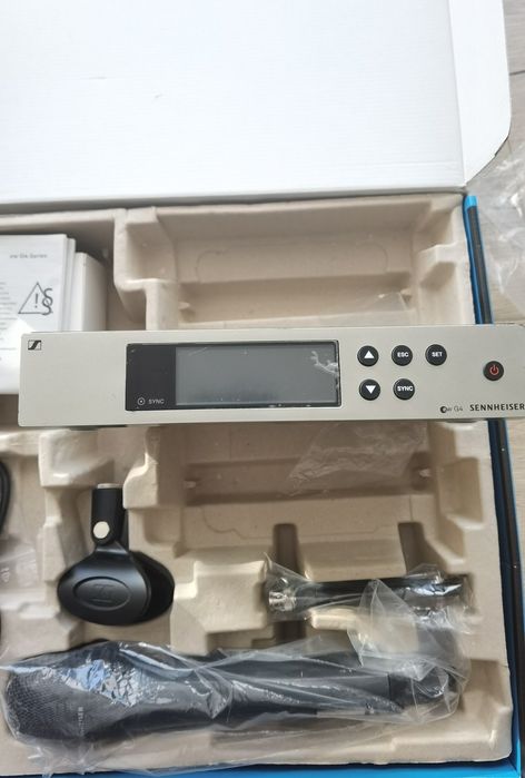 Без капсулата! Зенхайзер EW 100 G4-945-S-B SENNHEISER PRO AUDIO EW 1