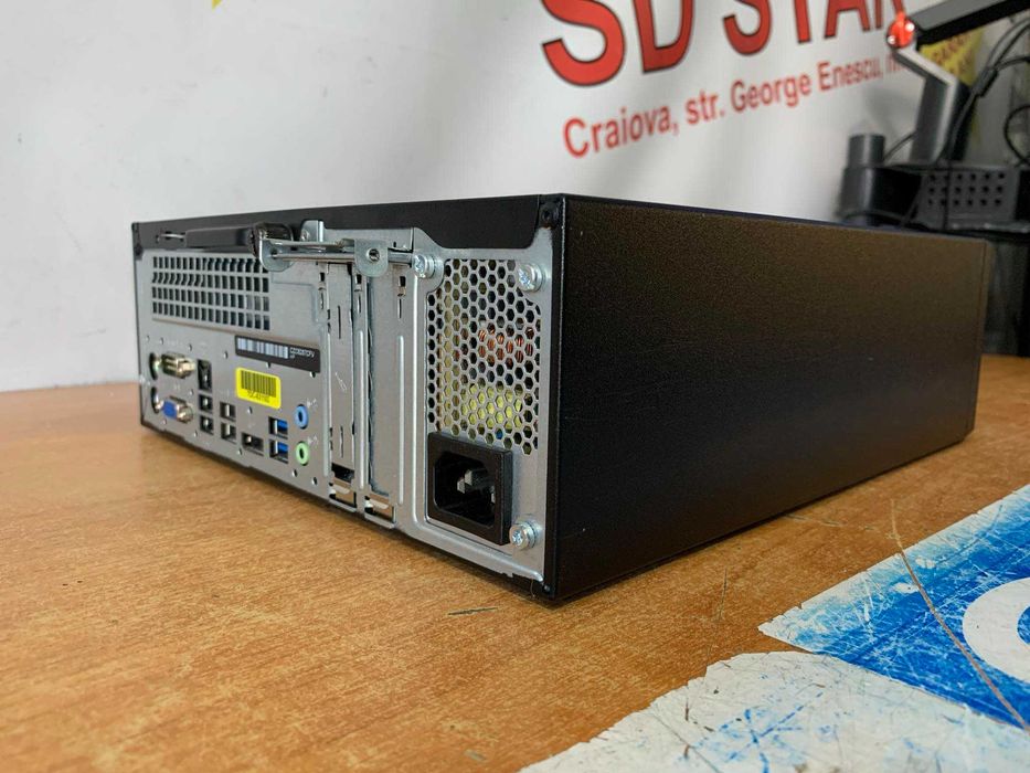 Unitate PC HP Prodesk 400 G3, I3-6100 3.70Ghz, 4GB Ram DDR4 500Gb HDD