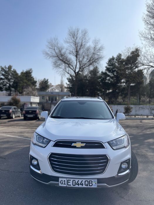 Captiva 4 toza 2.4 zo’r olgan inson baraka topadi