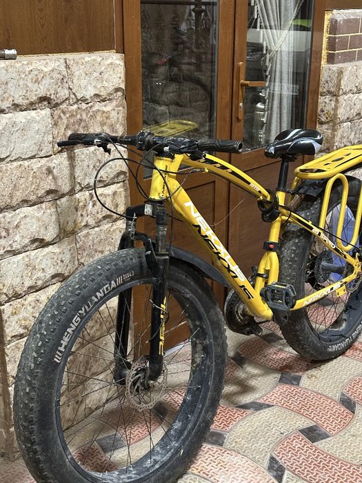 Fat Bike Nexus — мощный и проходимый
Продаётся велосипед Nexus (fat