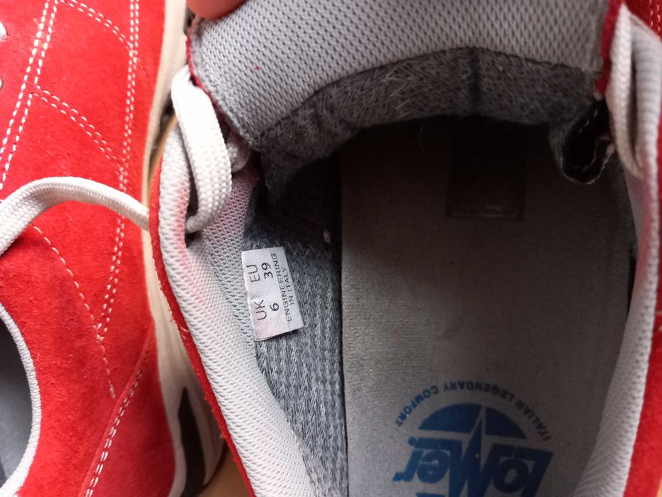 Обувки LOMER Maipos Suede MTX