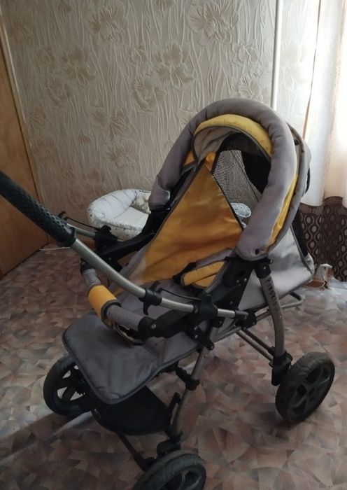 Коляска Пиноккио
