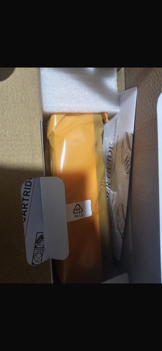 Toner laser imprimanta