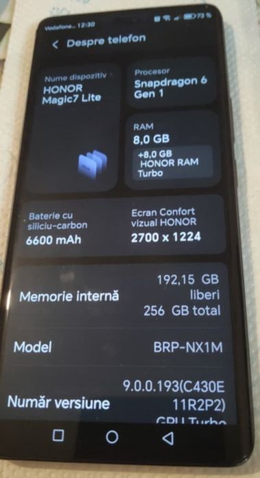 Huawei honor Magic lite dual sim aspect 9,5 functii de 10