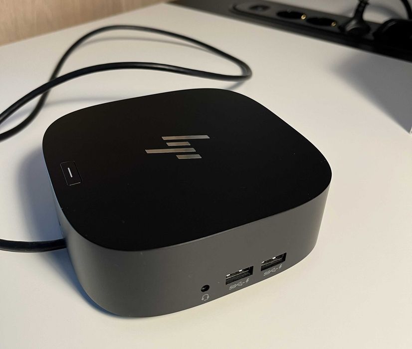 HP Dock G5 USB-C – 3 Display-uri 4K – 120W -
