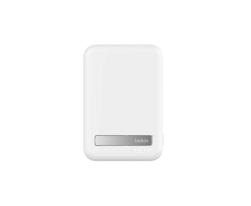 ( Повербанк BELKIN 10K Qi2 MagSafe Powerbank with Kickstand White