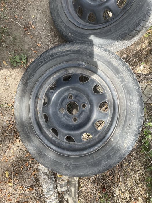 Гуми с джанти 185/60 R14