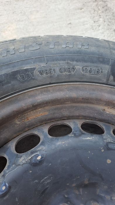 Roata vw golf 5, 195×65×15 all season
