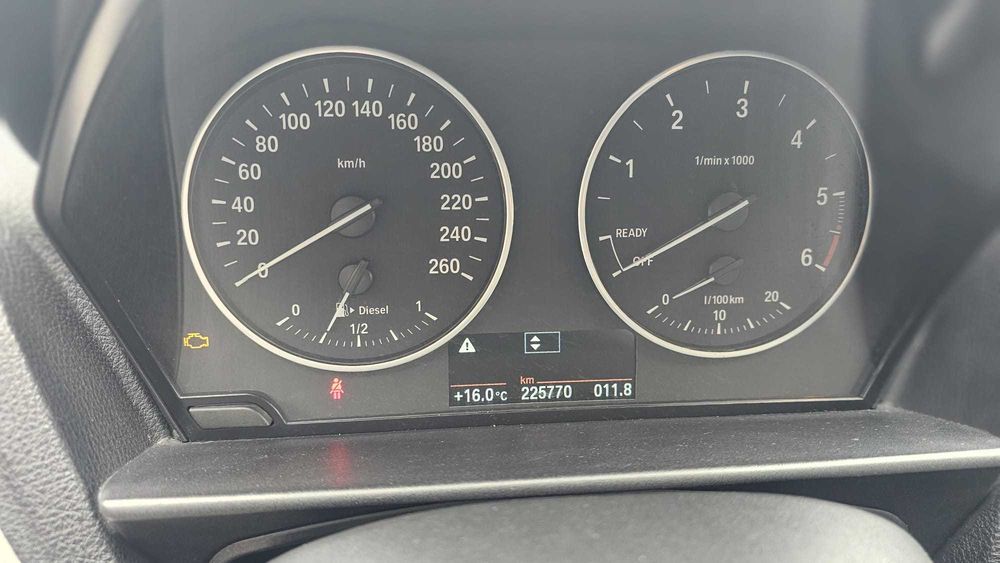 BMW 116d, an fab 2016, motor 1.5 diesel