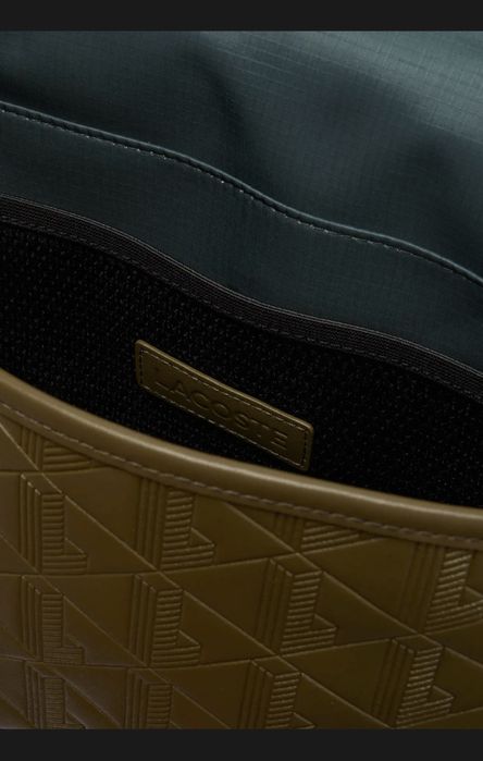 Sacoșă Lacoste bărbați