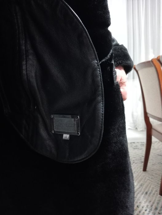 Куртка мужская кожаная