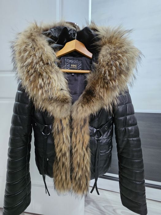 Дамско яке от естествена кожа