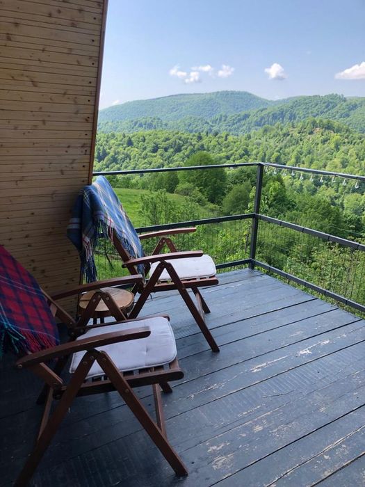 Cabană A-Frame Refugiu Montan de închiriat com Băișoara
