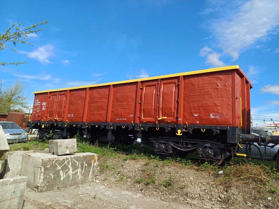 De vânzare vagoane seria EACS & RGS pt transport marfa(lemn/fier/etc.)