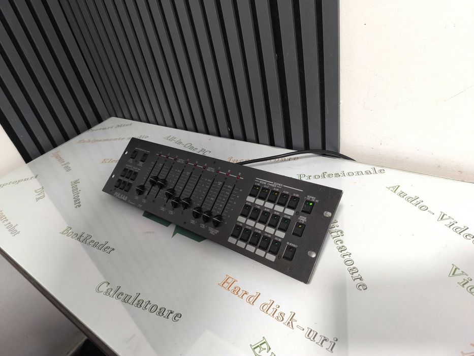 Consola control lumini DMX PULSAR Minipiece 54, 54 canale