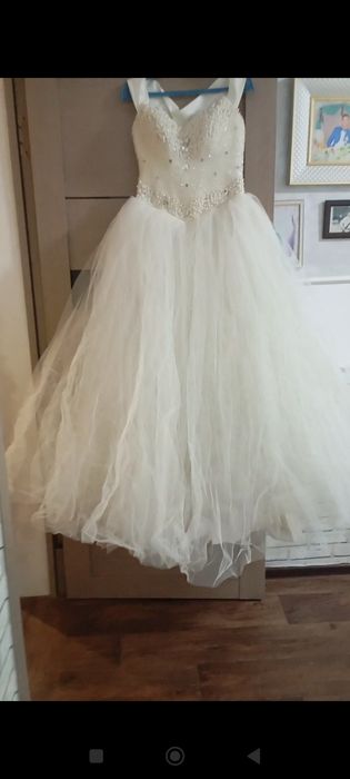 Продам свадебное платье