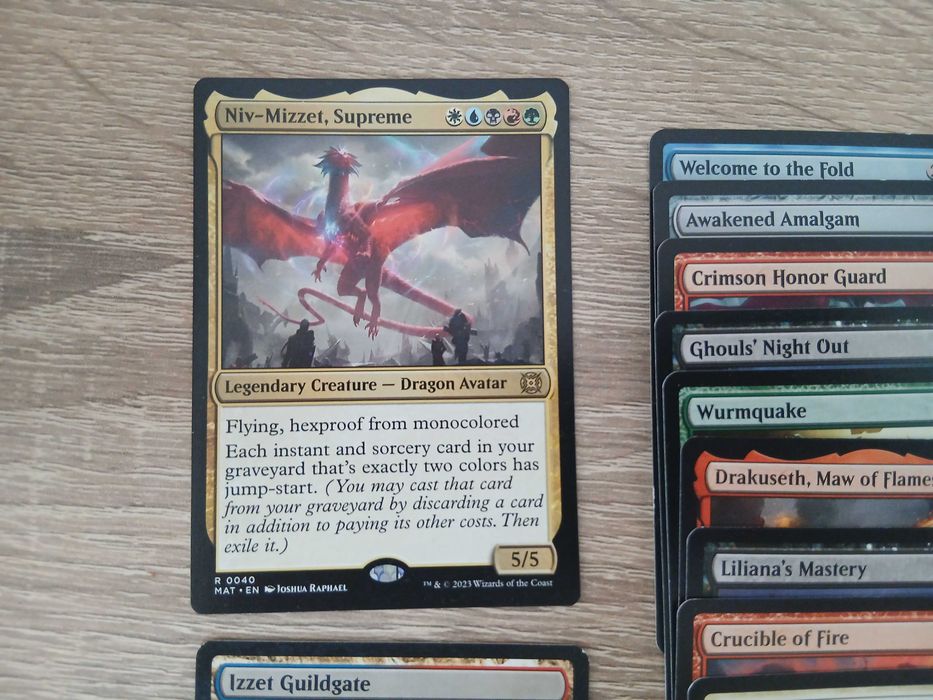 Pachet Commander MTG (Magic the gathering)