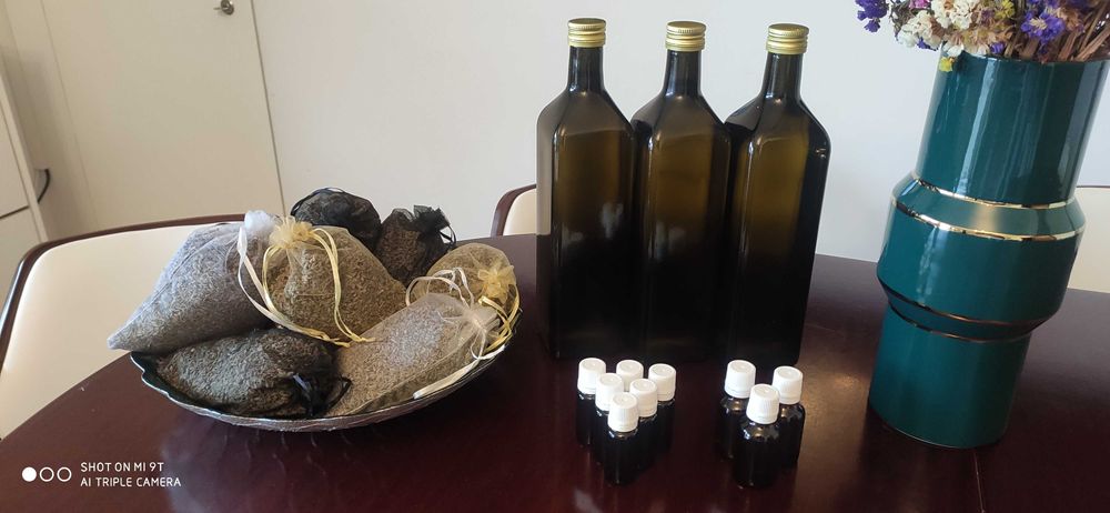 Vand ulei de lavanda certificat dermatologic din cultura Eco