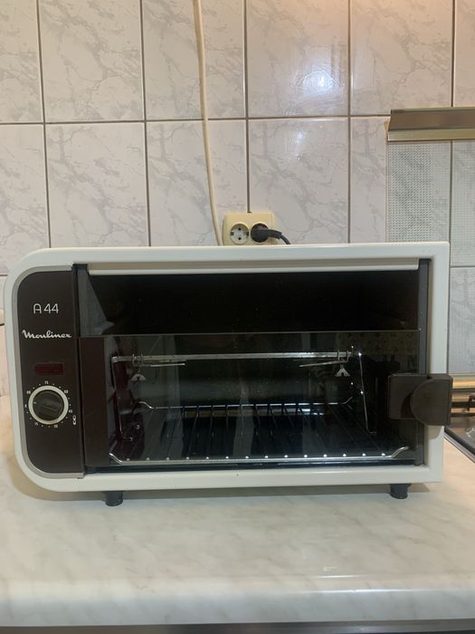 Gril electric cu rotisor, Moulinex 1300W