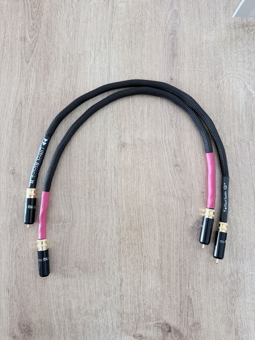 Cablu Tellurium Q Ultra Black II RCA