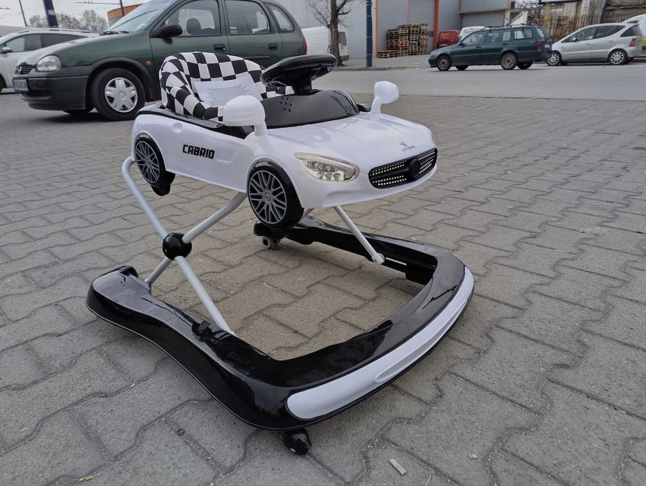 CANGAROO Проходилка CABRIO бял