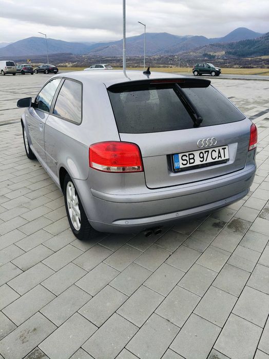 Audi A3 Coupe 2008 S-Line