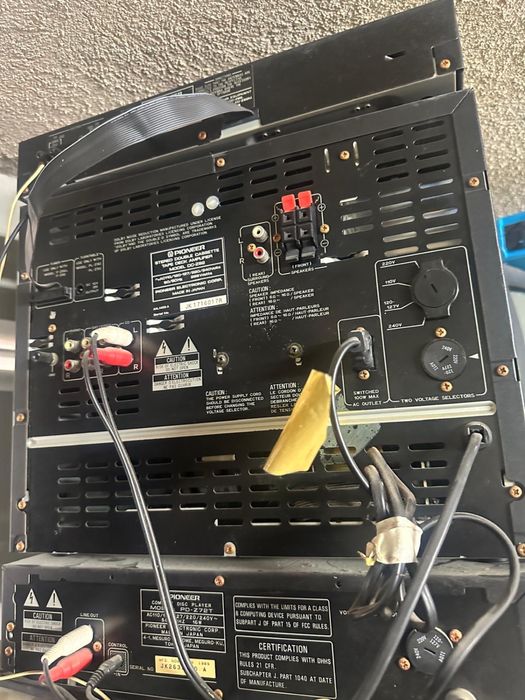 Pioneer  Система