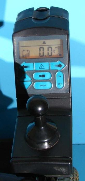 Carucior electric handicap Meyra Optimus 1 - garantie 12 luni