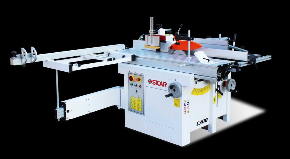 Комбинирана Дървообработваща машина SICAR C300 със спираловиден вал