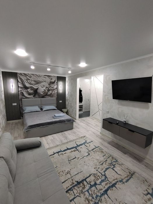 Посуточно 1 комн. Гарышкерлер 40