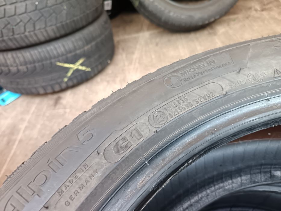 Anvelope MS iarna 215 55 17 Michelin 2022 6mm