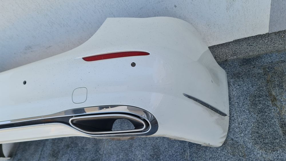 Spoiler bara spate toba tips completa Mercedes S w223 a223 2020+