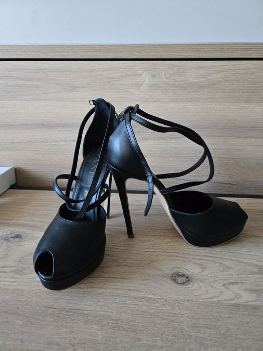 Sandale cu toc Fabiana