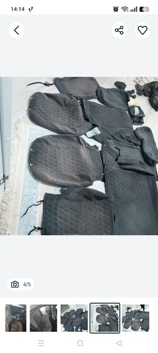 Чехлы  камри 50ка