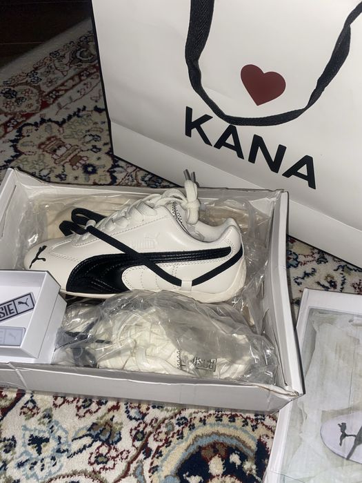 Puma Speedcat white Rose