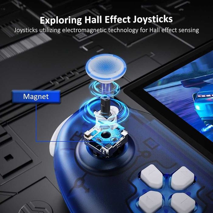 Nexigo Hall Effect Gripcon (Gen 3) для Nintendo Switch