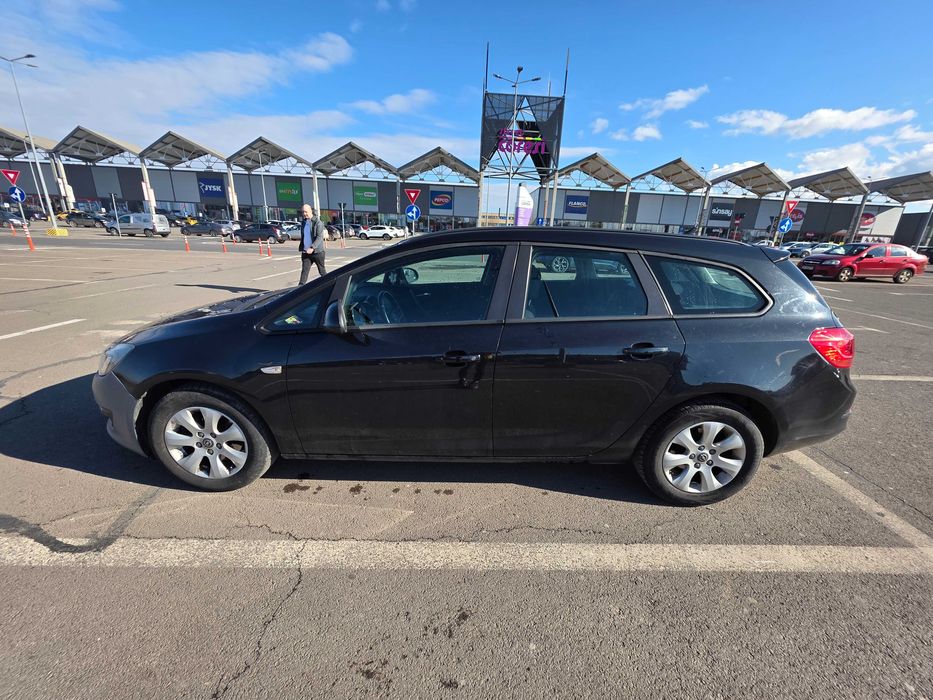Opel astra j 2014