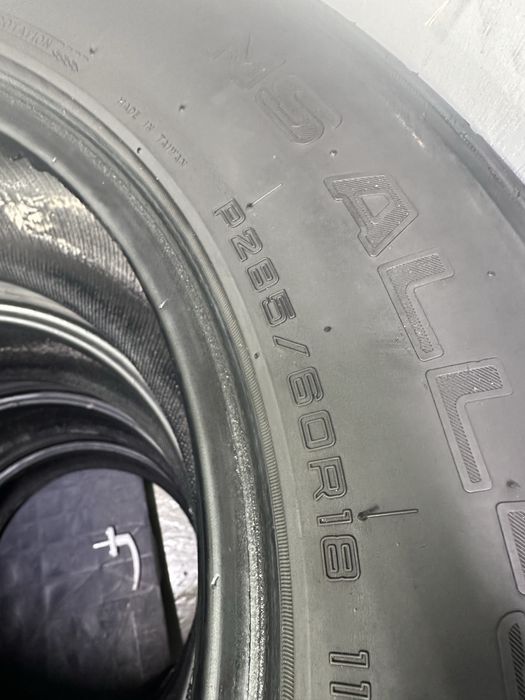 Шины 285/60R18 (4шт)